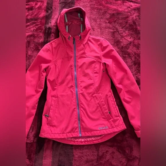 Bench red waterproof jacket